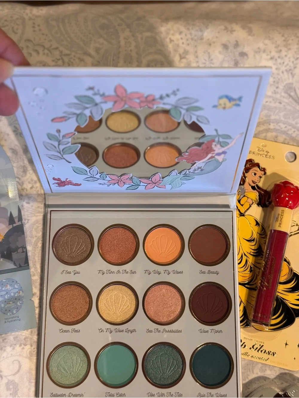 Disney Princesses Makeup Beauty Set